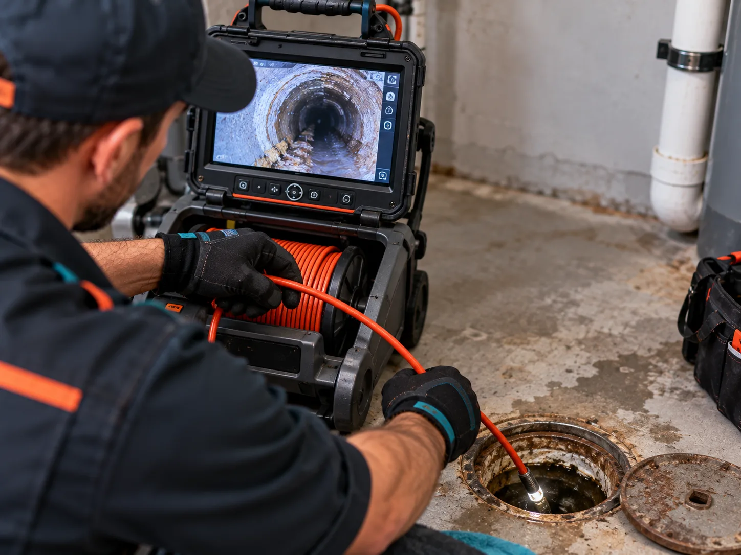Clogged Drain Service company in Marks, MS
