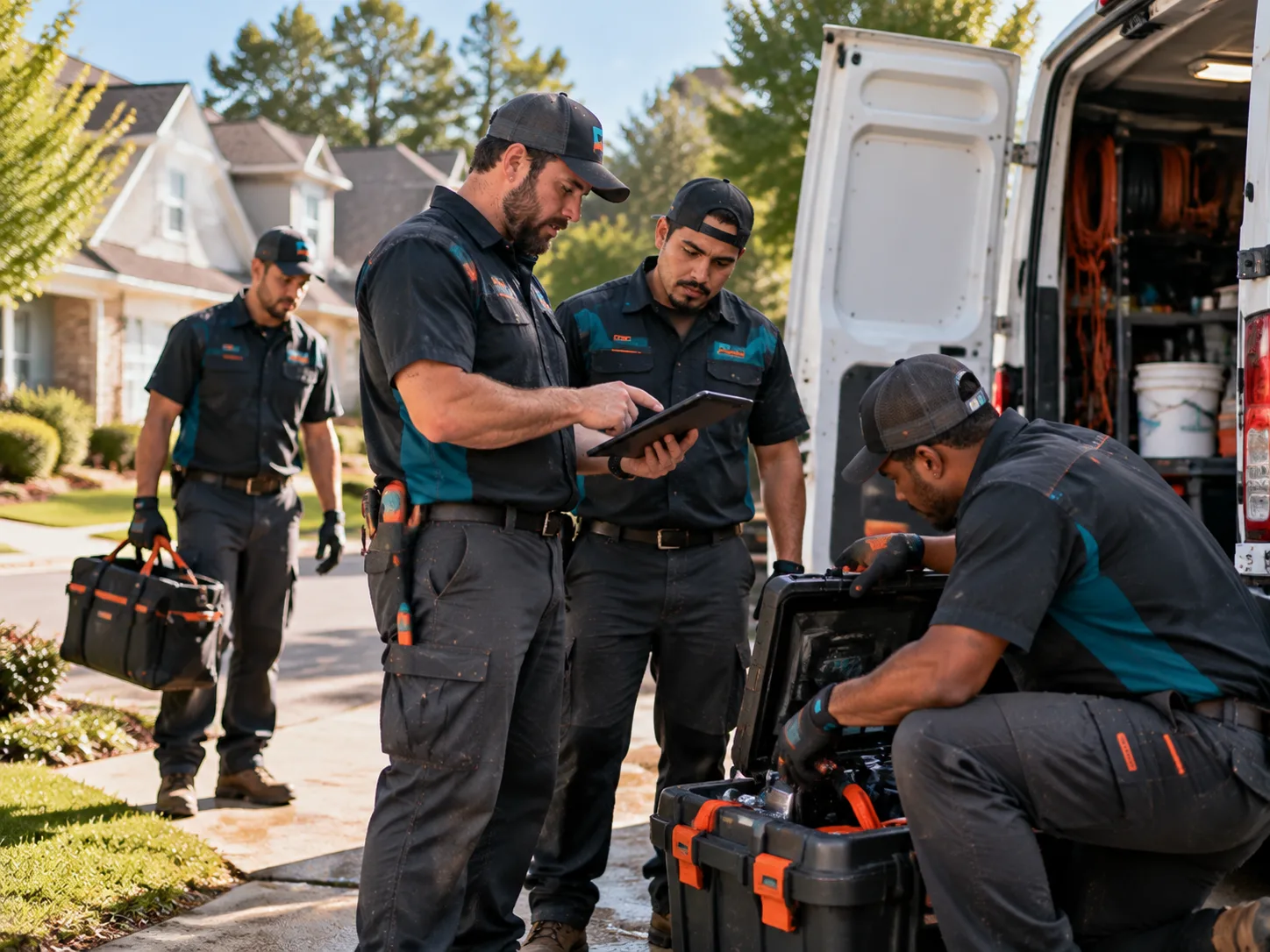 Clogged Drain Service in Marks, MS near me